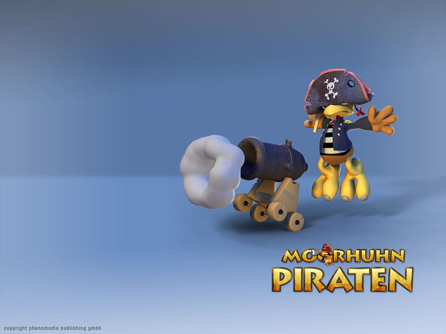 Foto do jogo Crazy Chicken: Pirates