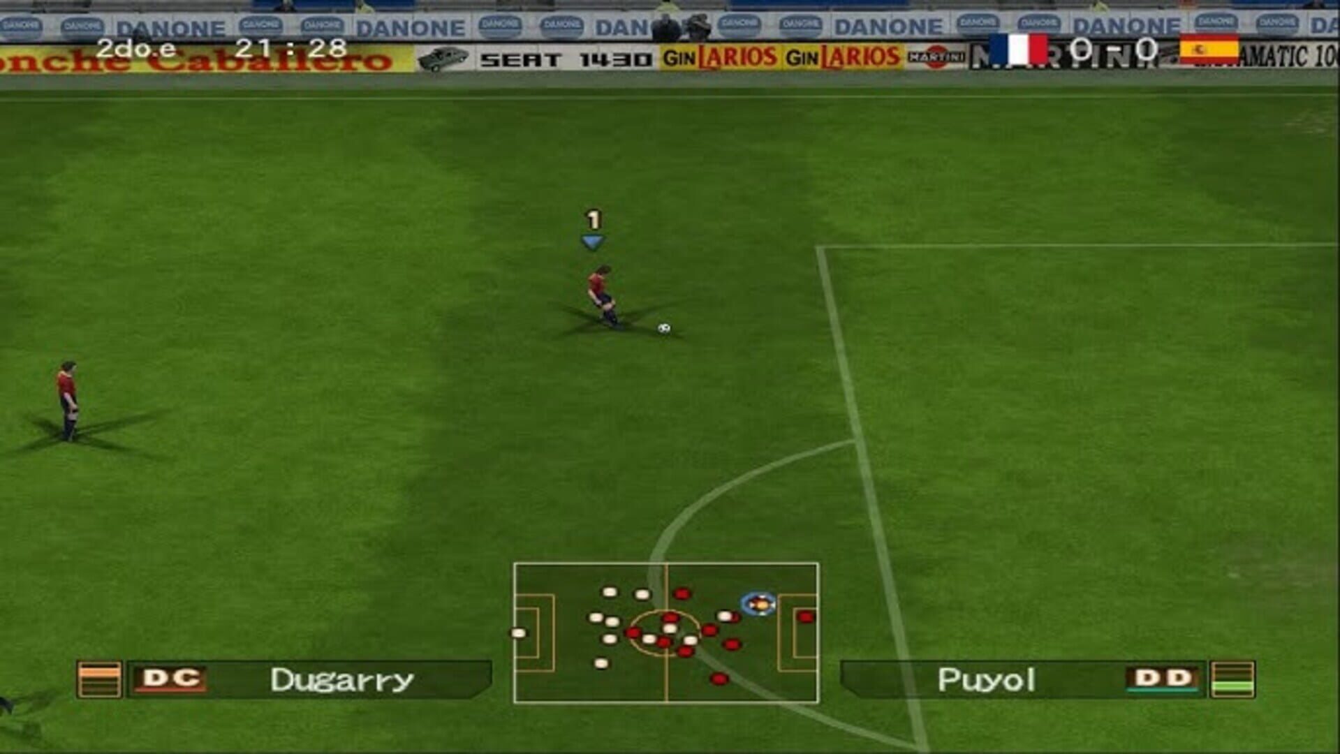 Foto do jogo Pro Evolution Soccer 6: Legends 2