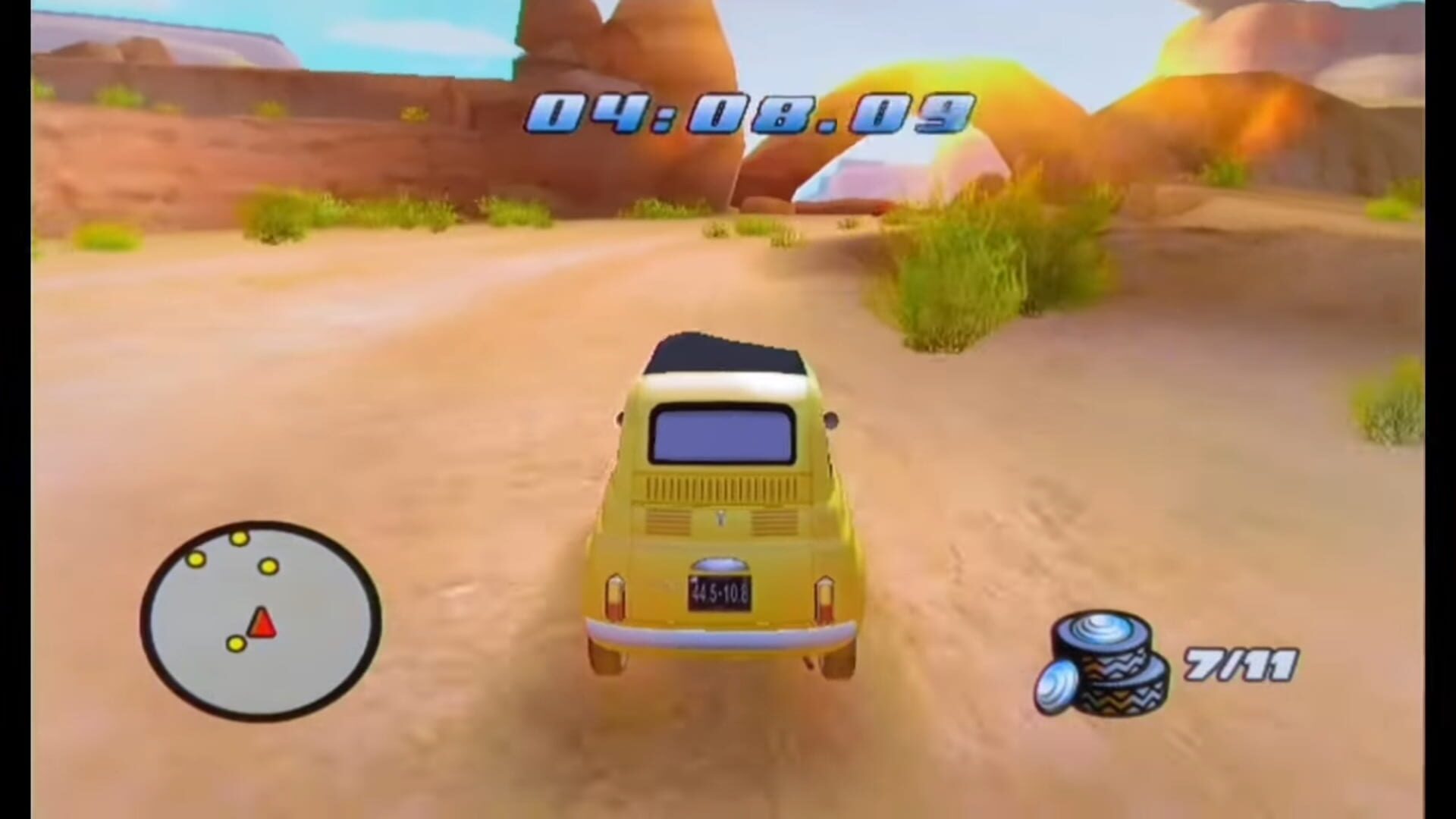 Foto do jogo Cars