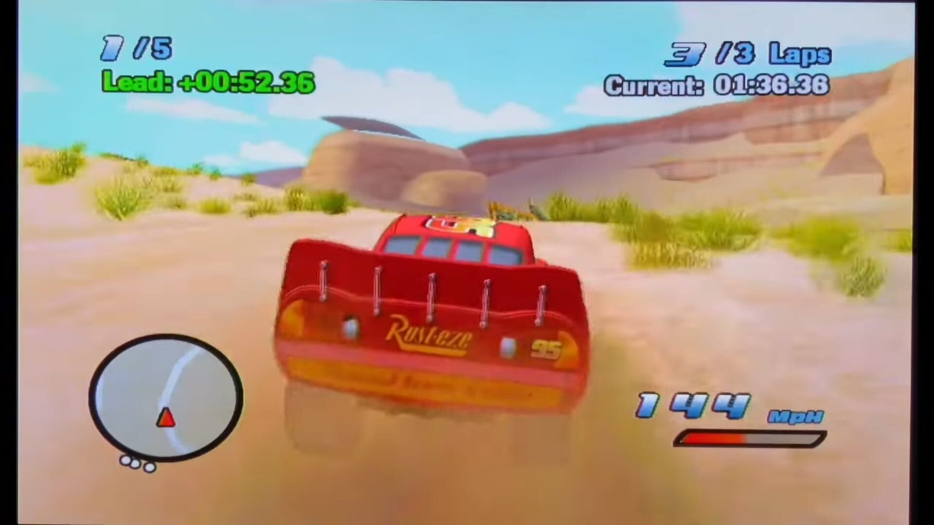 Foto do jogo Cars