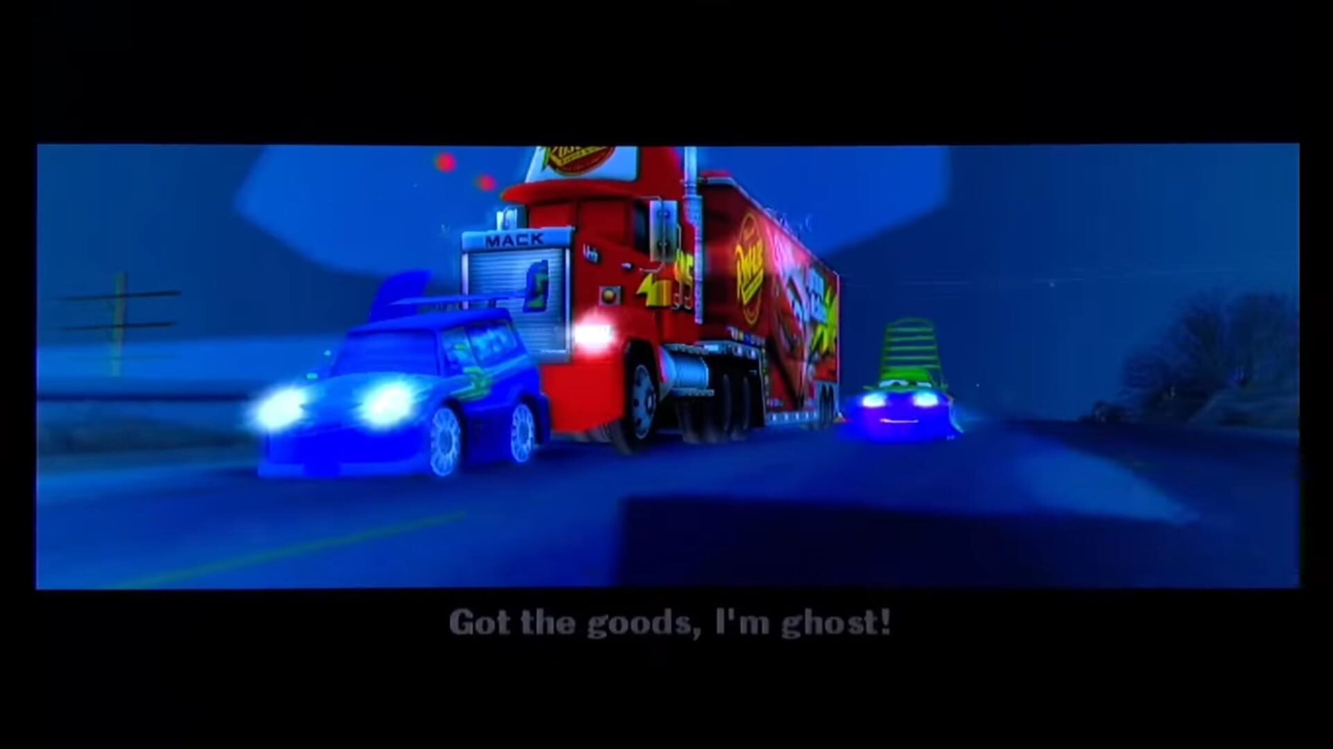 Foto do jogo Cars