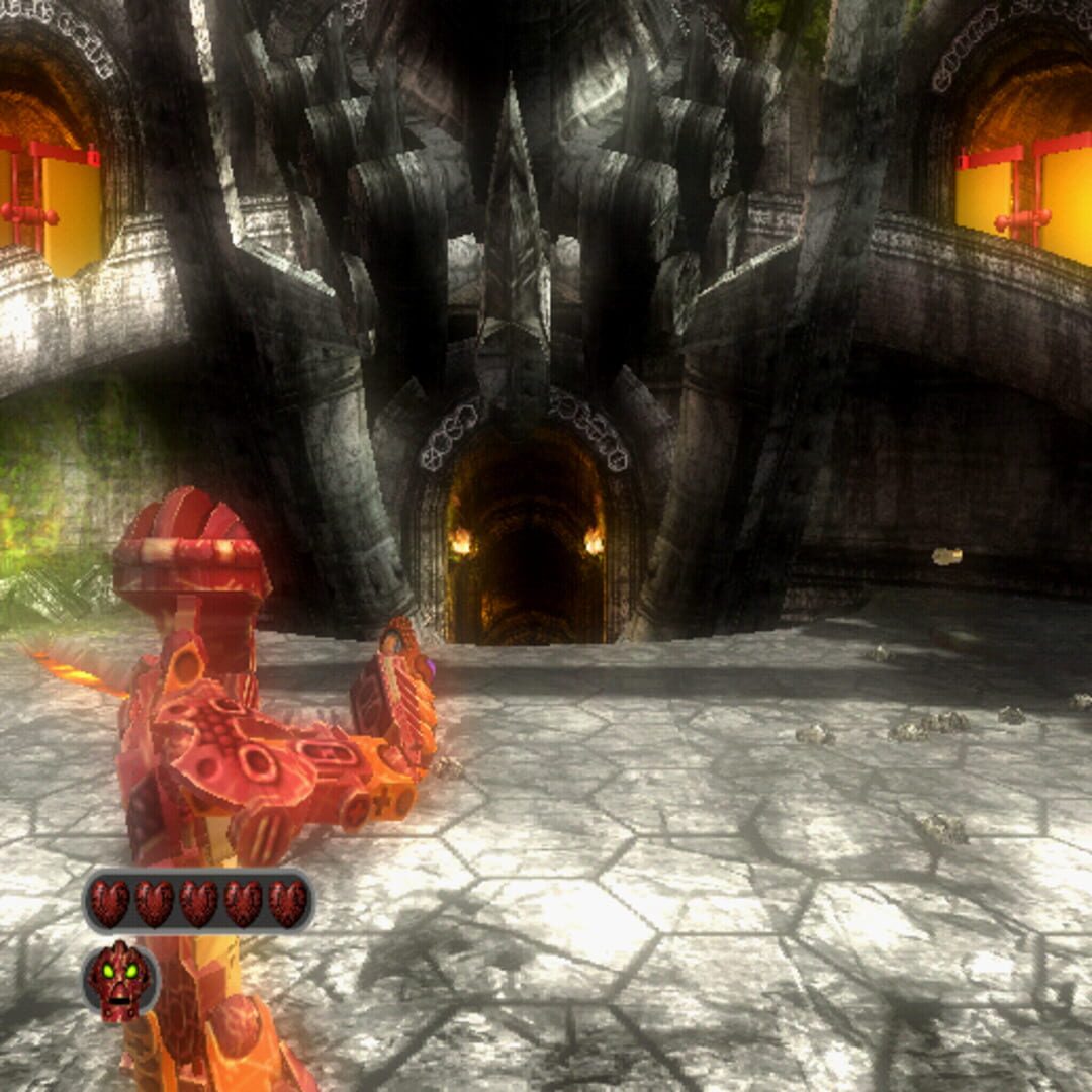 Foto do jogo Bionicle Heroes