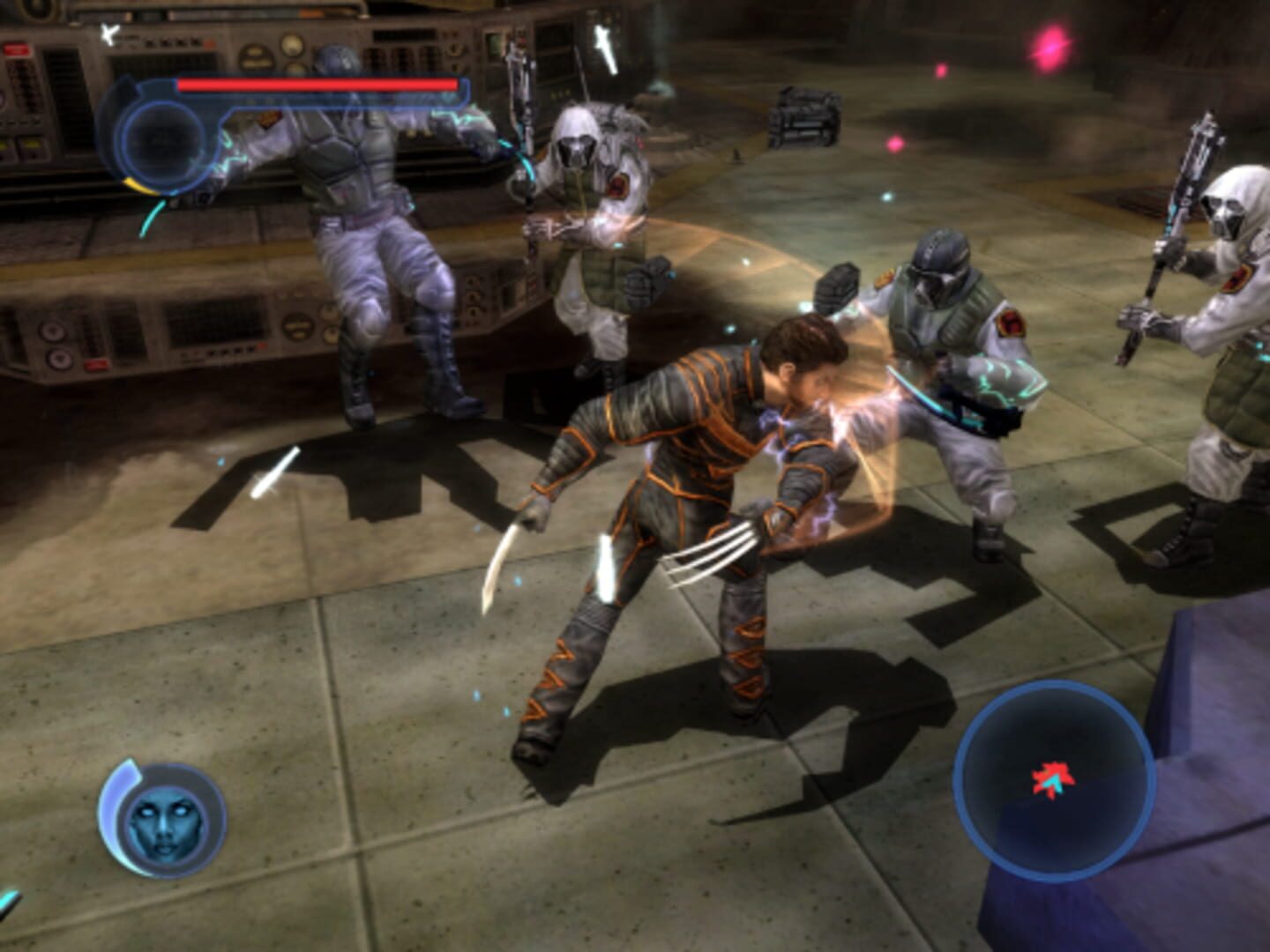 Foto do jogo X-Men: The Official Game