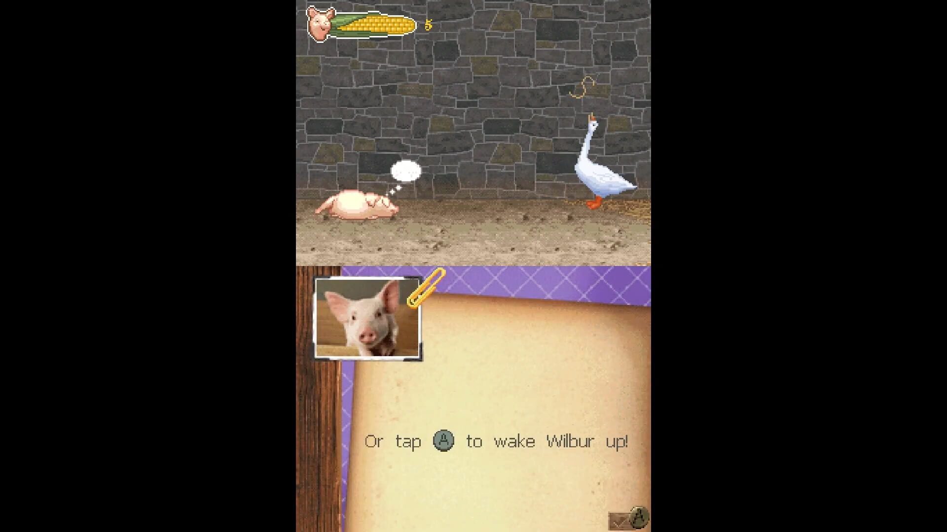 Foto do jogo Charlotte's Web