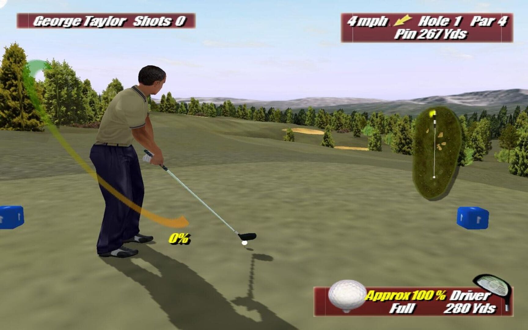 Foto do jogo Leaderboard Golf