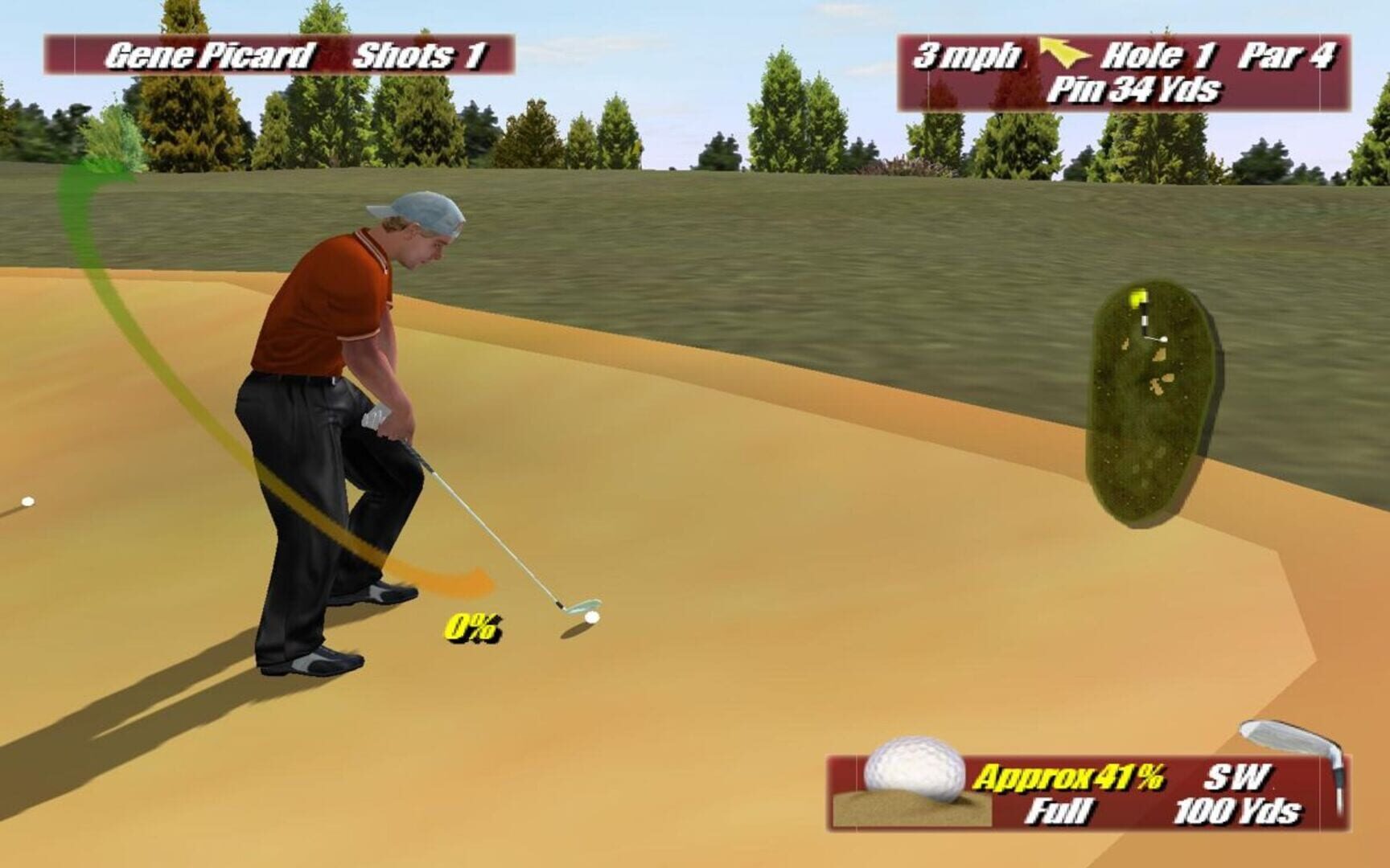 Foto do jogo Leaderboard Golf