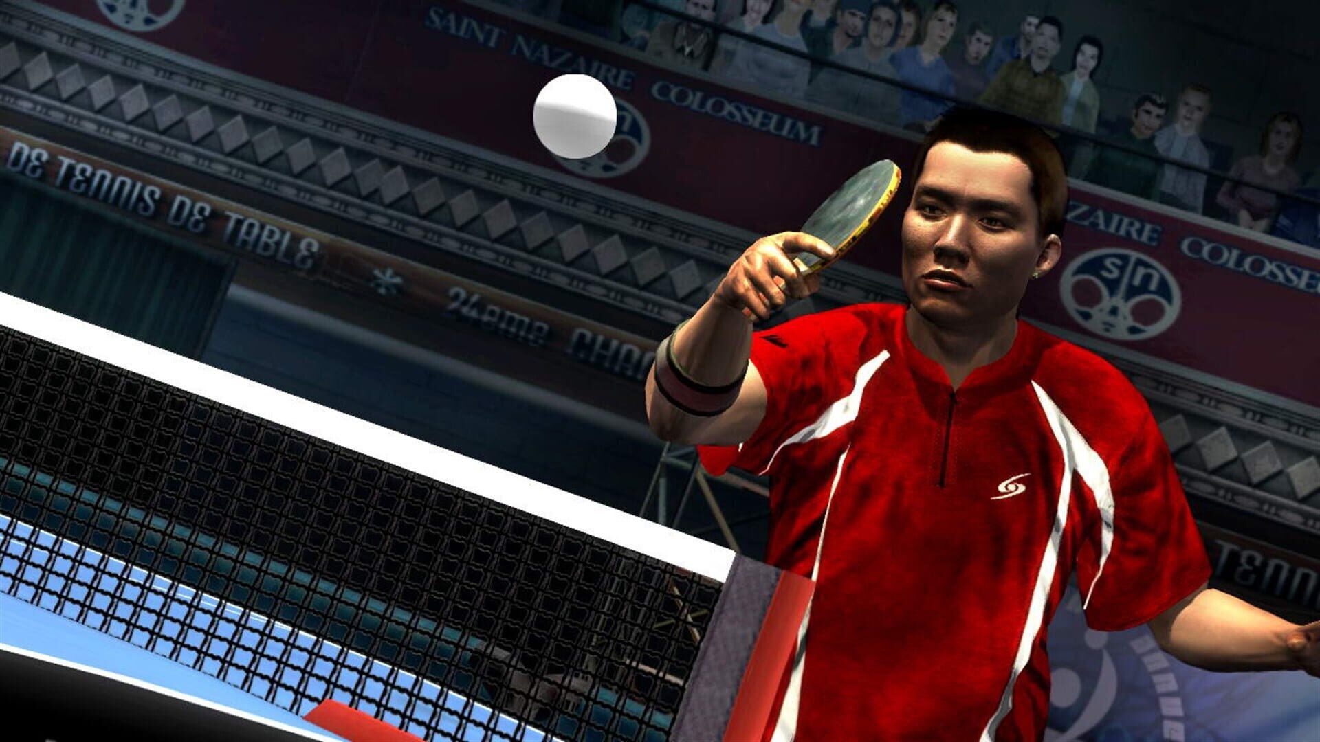 Foto do jogo Rockstar Games presents Table Tennis