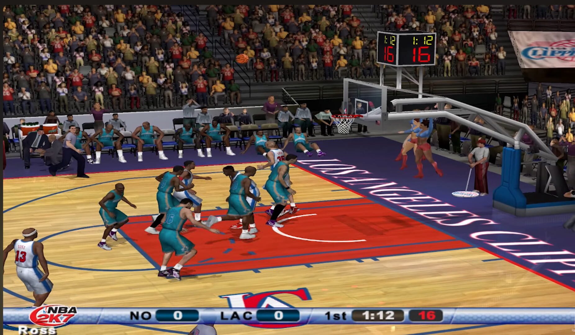Foto do jogo NBA 2K7