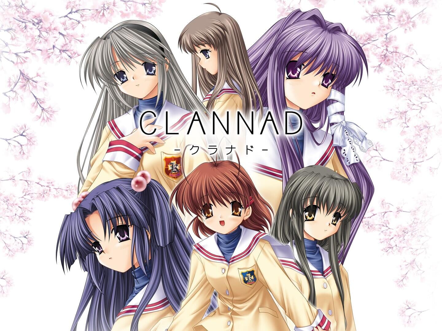 Foto do jogo Clannad