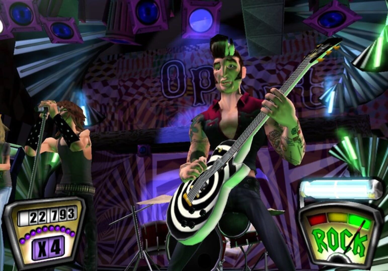 Foto do jogo Guitar Hero II