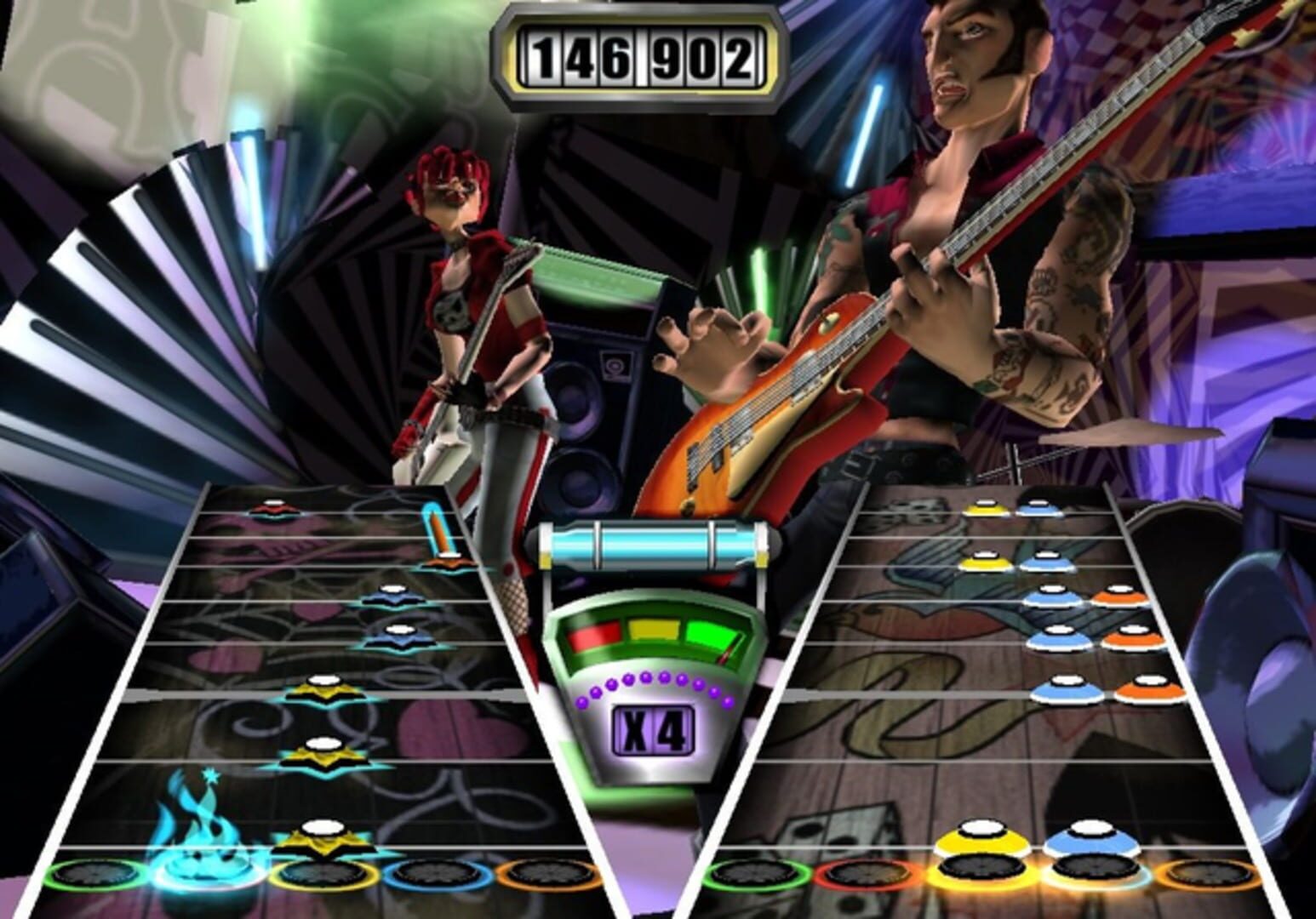 Foto do jogo Guitar Hero II