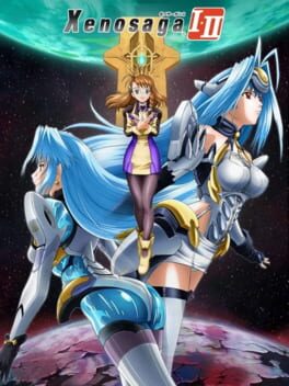 Foto do jogo Xenosaga I & II