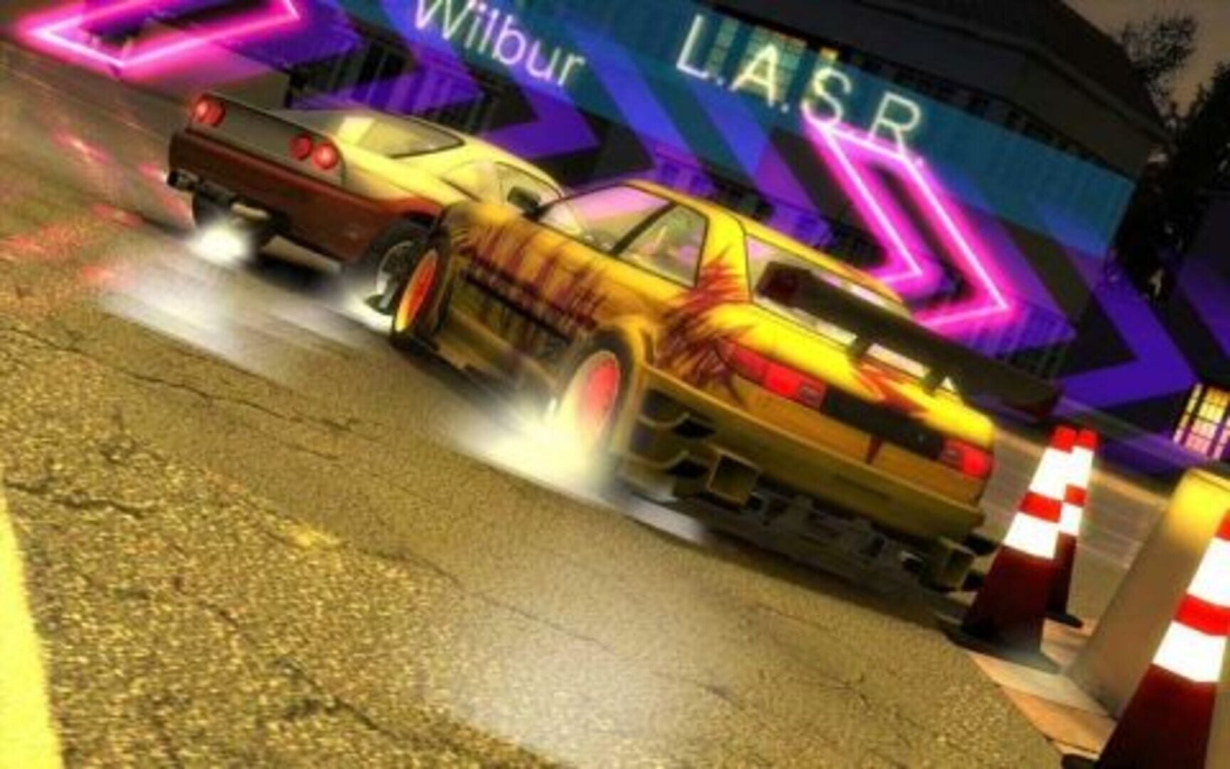 Foto do jogo LA Street Racing
