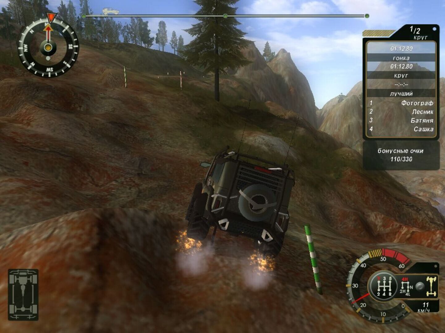 Foto do jogo UAZ Racing 4x4