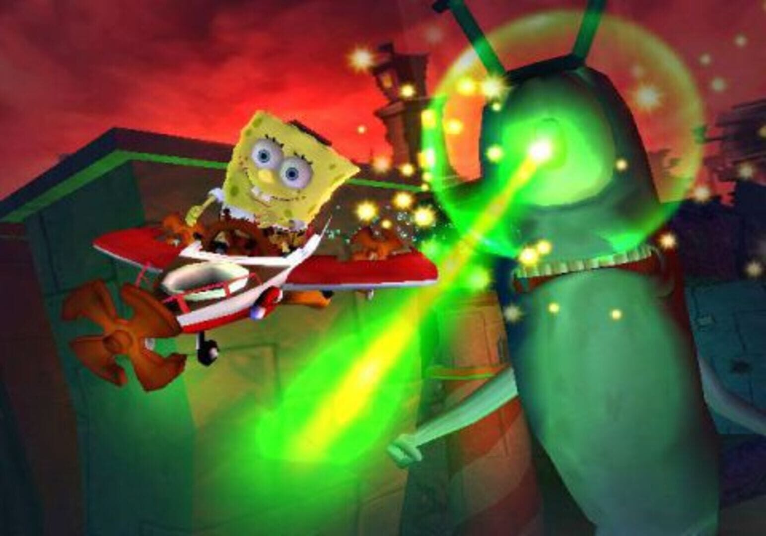 Foto do jogo SpongeBob SquarePants: Creature From the Krusty Krab