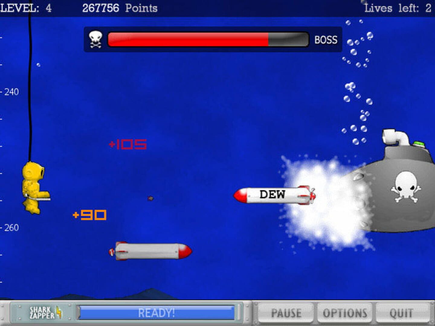 Foto do jogo Typer Shark! Deluxe
