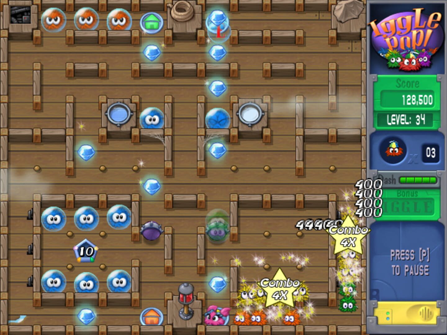 Foto do jogo Iggle Pop! Deluxe