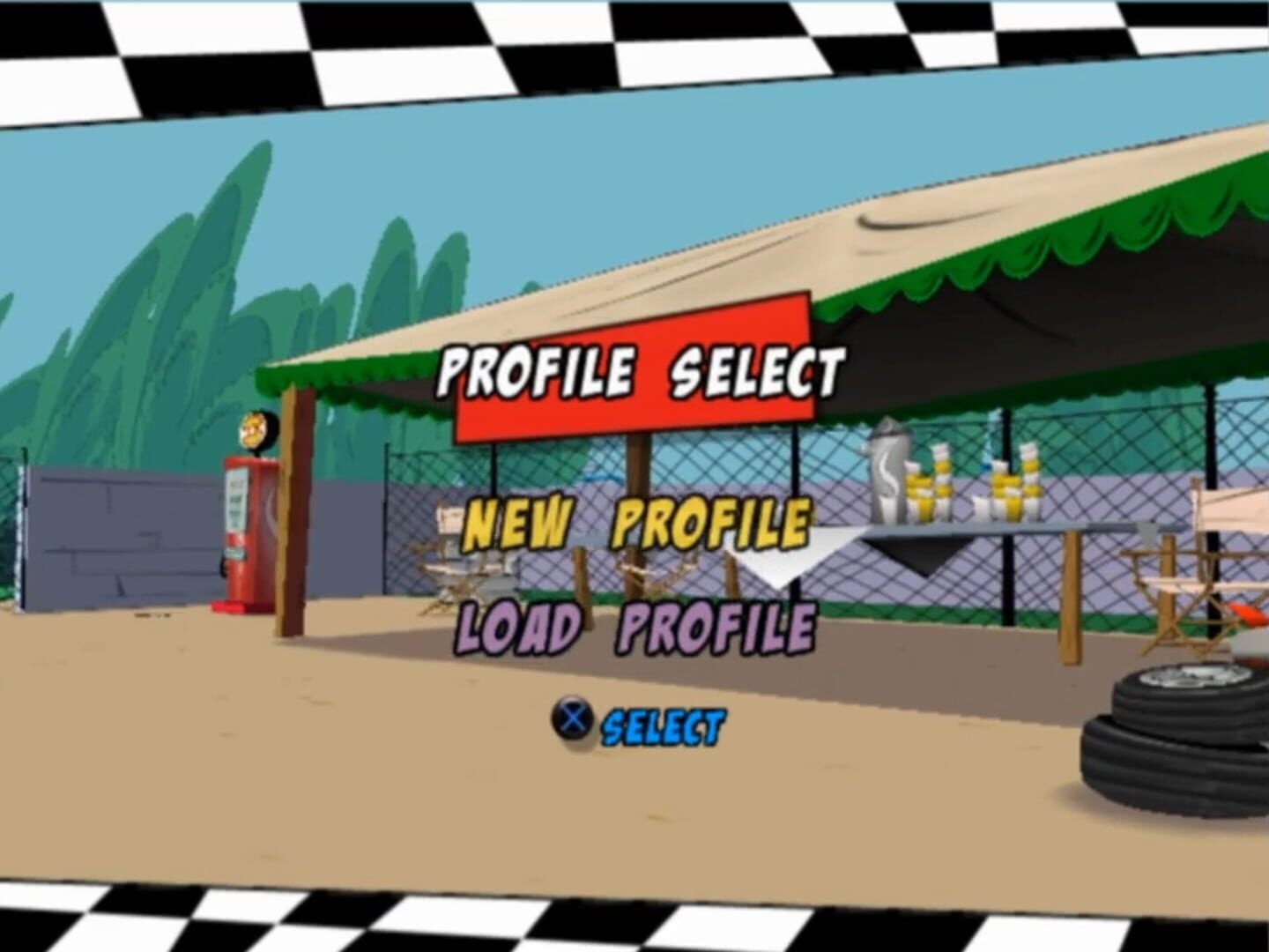 Foto do jogo Cartoon Network Racing
