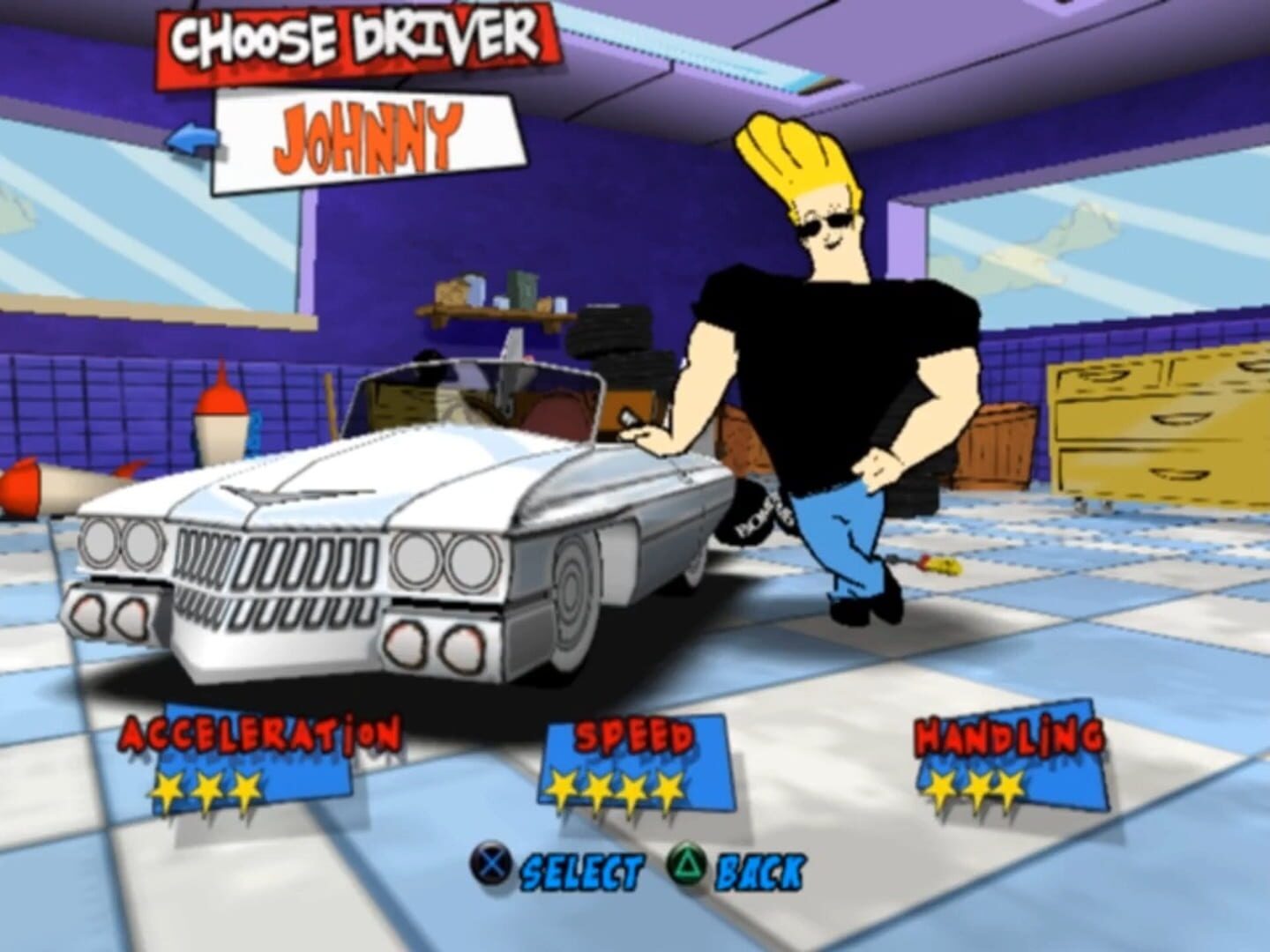 Foto do jogo Cartoon Network Racing