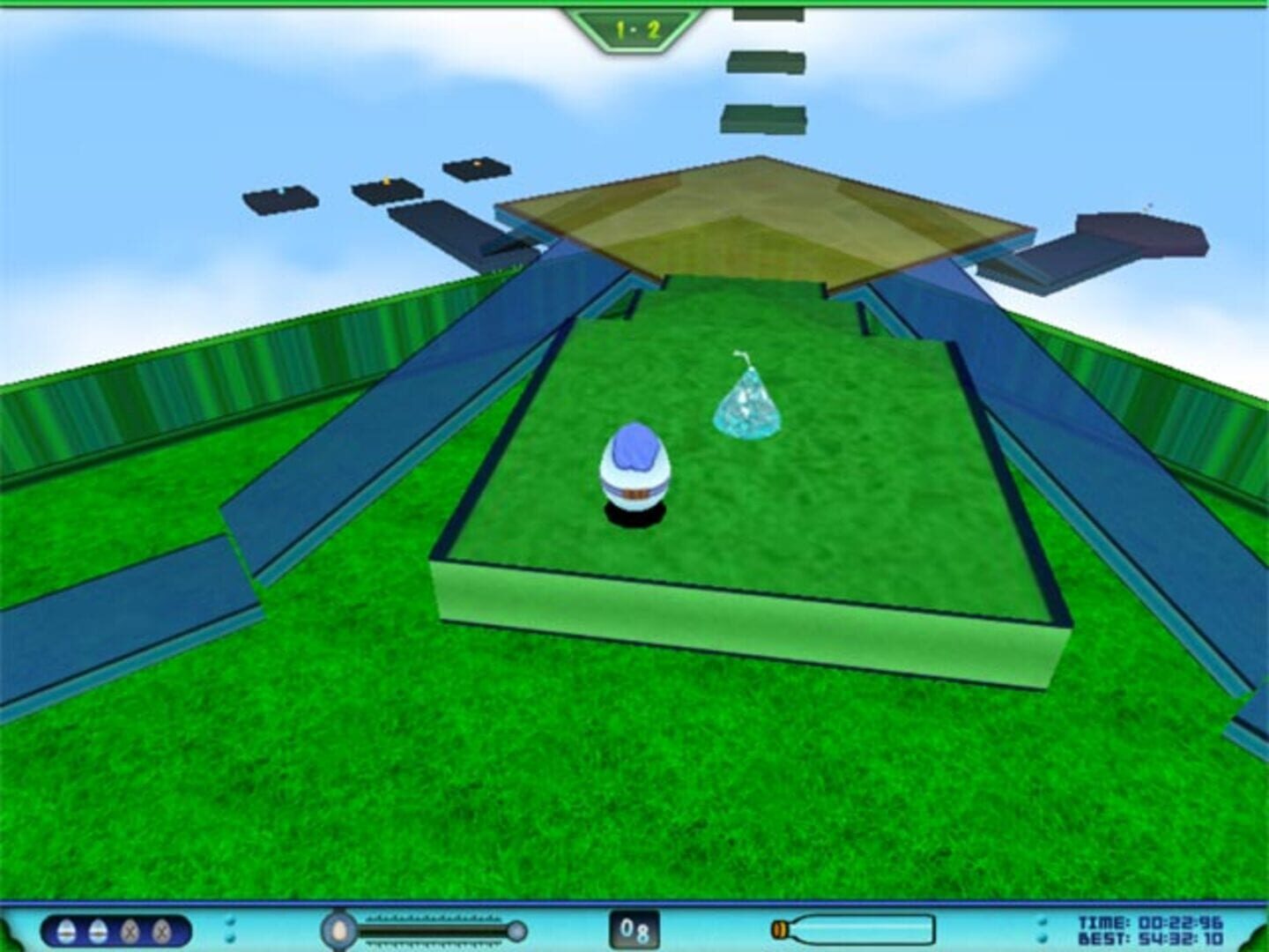 Foto do jogo The Little Eggy That Could