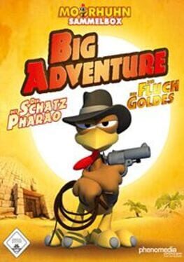Foto do jogo Moorhuhn: Big Adventure
