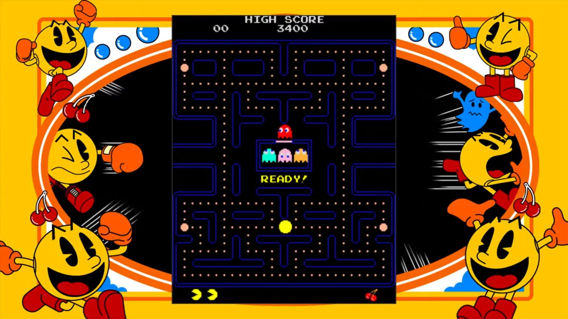 Foto do jogo Pac-Man