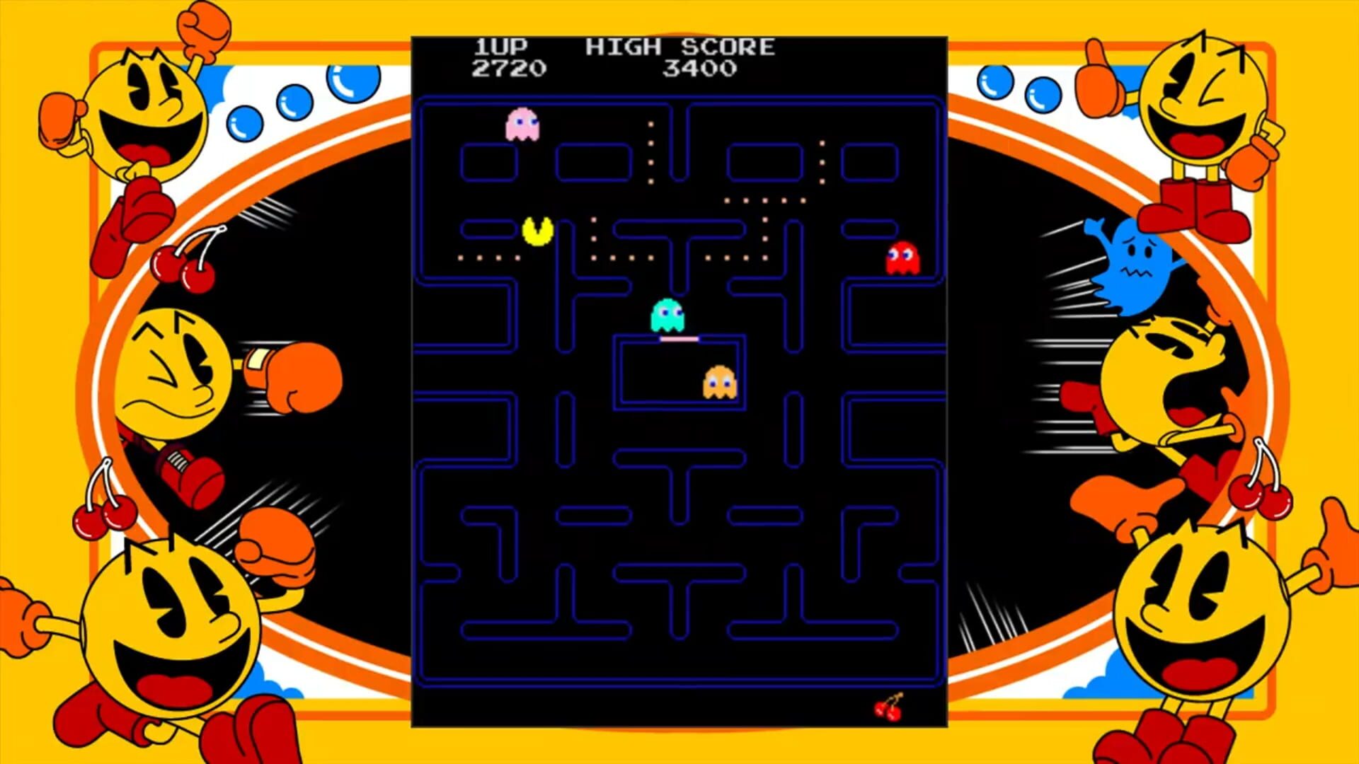 Foto do jogo Pac-Man