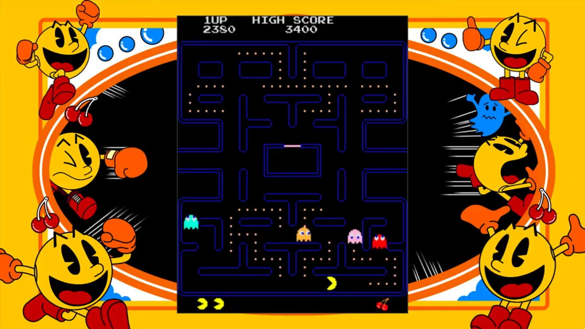 Foto do jogo Pac-Man