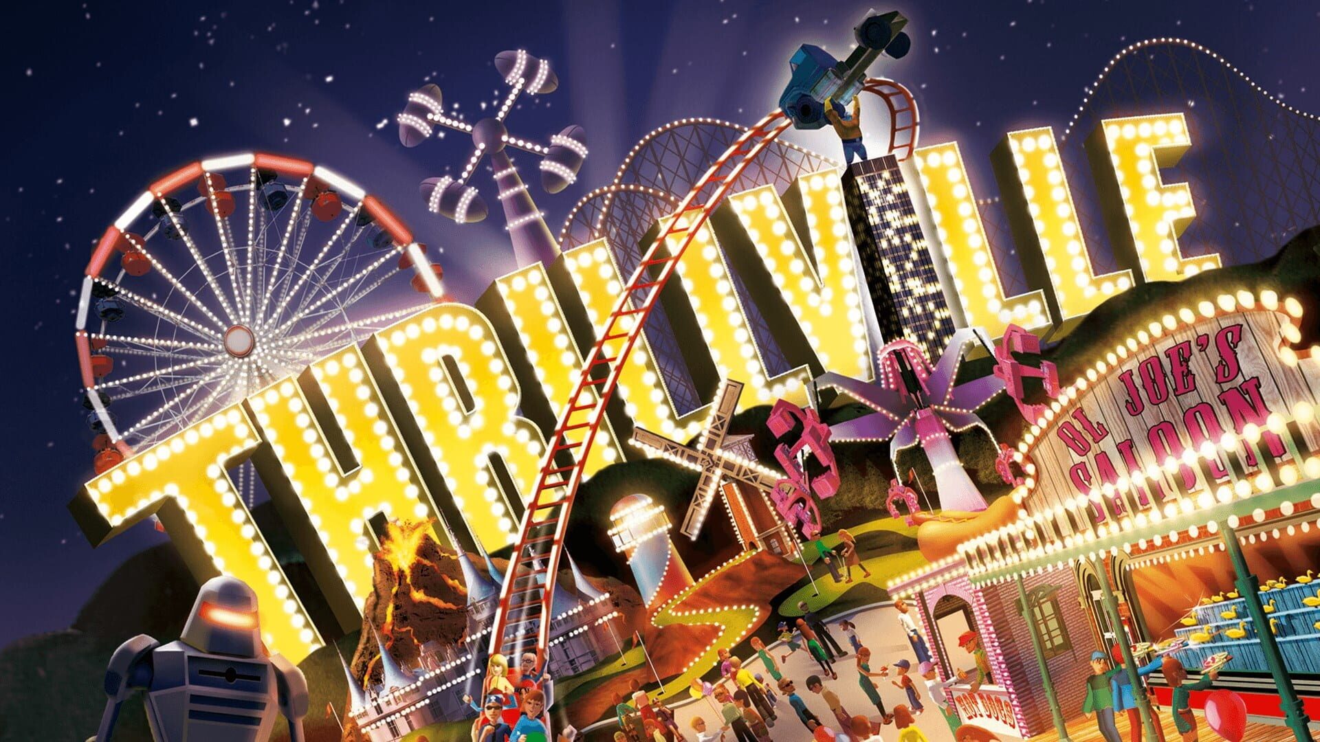 Foto do jogo Thrillville