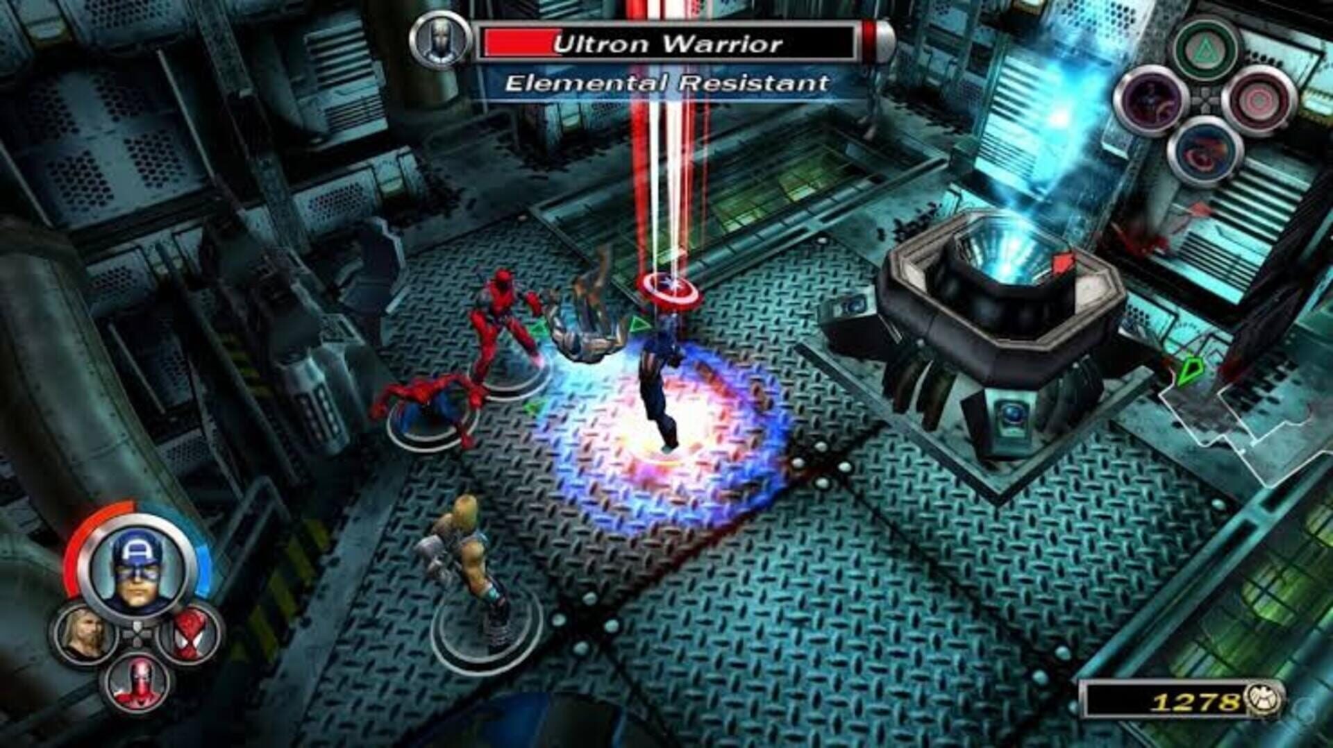 Foto do jogo Marvel: Ultimate Alliance