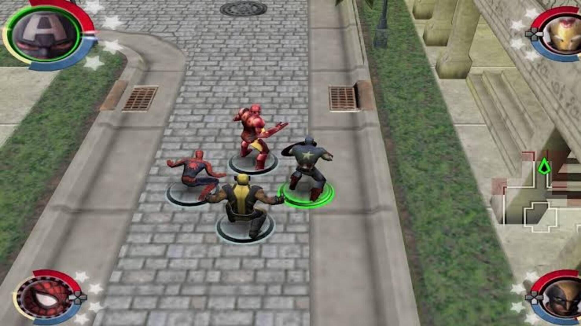 Foto do jogo Marvel: Ultimate Alliance
