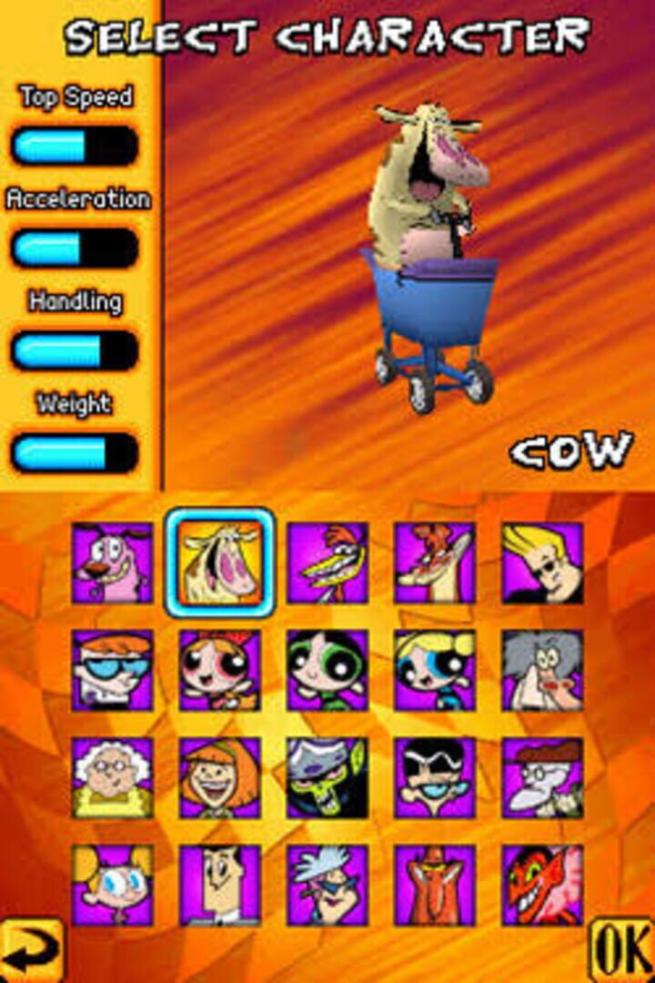 Foto do jogo Cartoon Network Racing