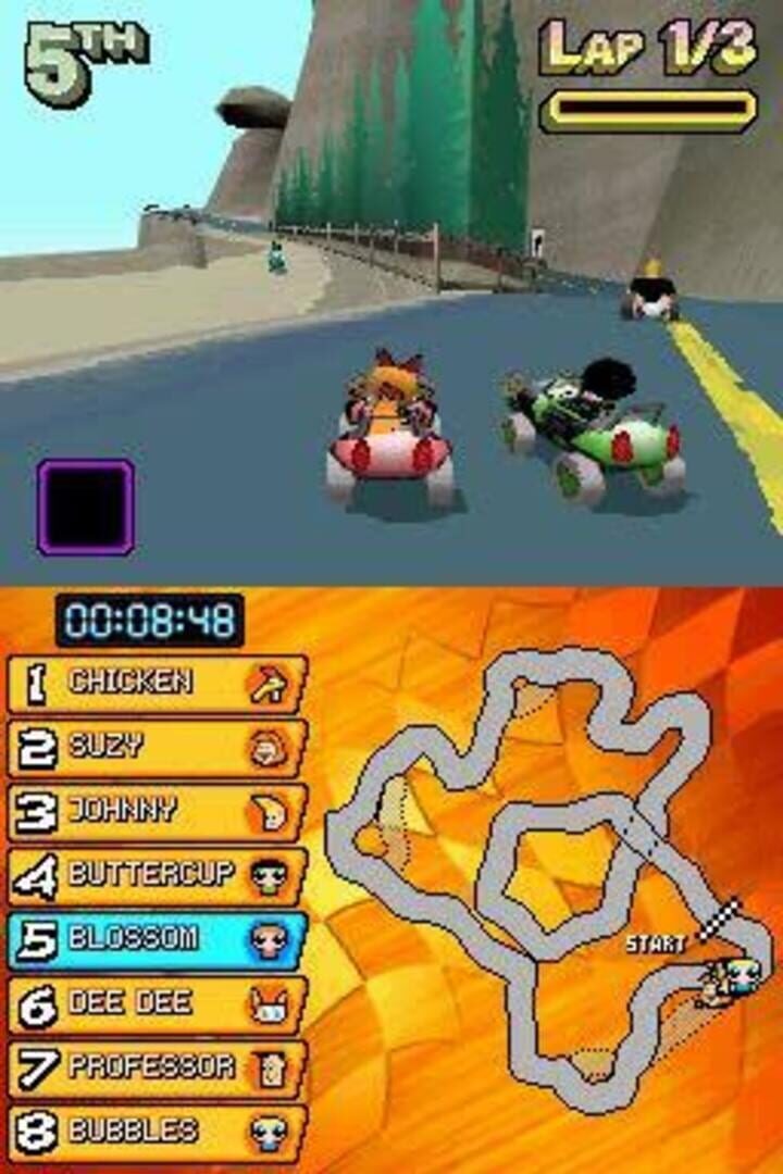 Foto do jogo Cartoon Network Racing