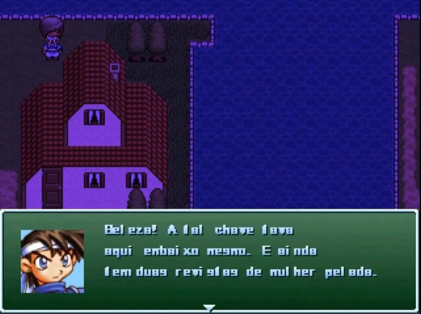 Foto do jogo O Vagabundo