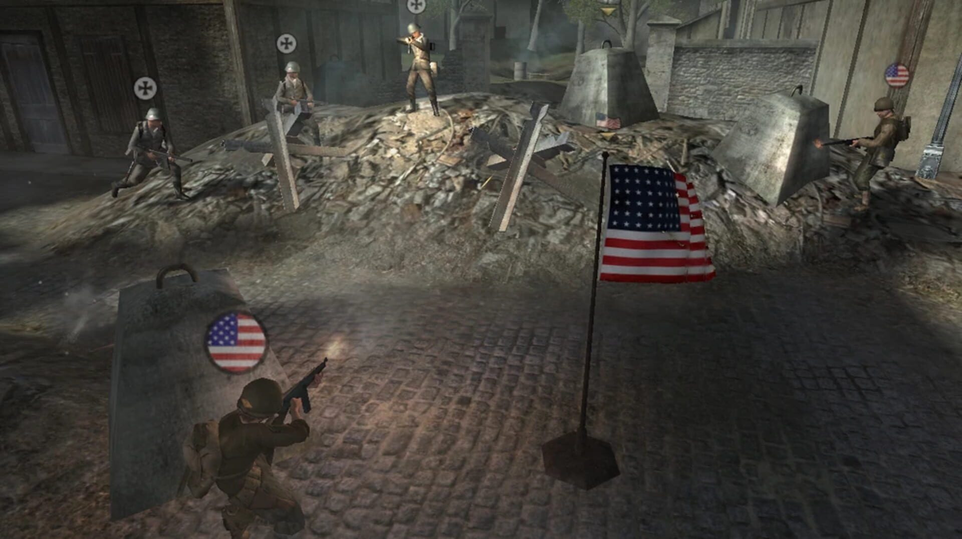 Foto do jogo Call of Duty 2: Bonus Map Pack