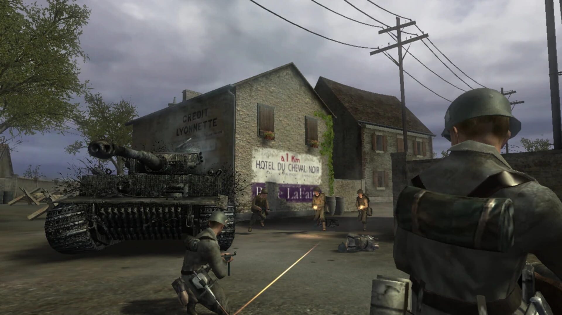 Foto do jogo Call of Duty 2: Skirmish Map Pack