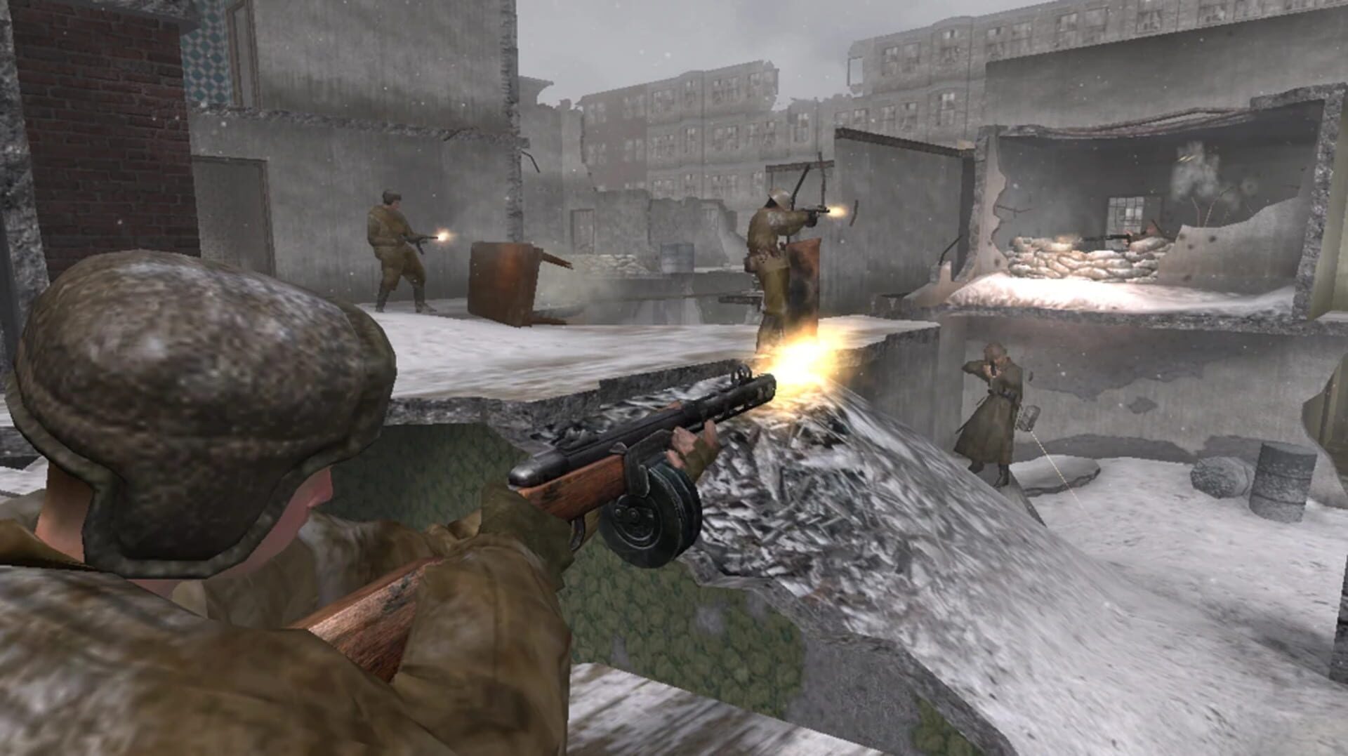Foto do jogo Call of Duty 2: Skirmish Map Pack