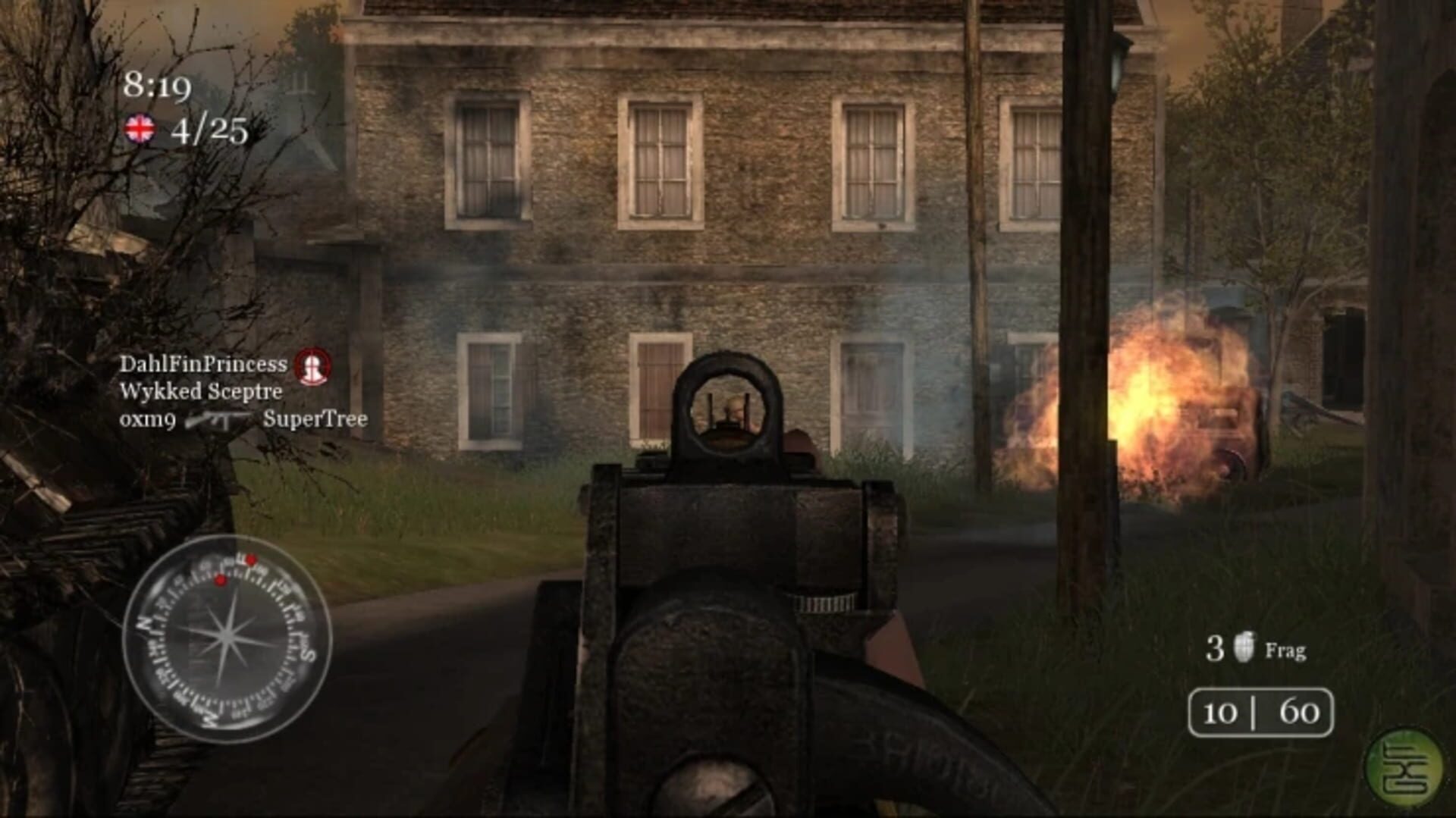 Foto do jogo Call of Duty 2 - Invasion Map Pack