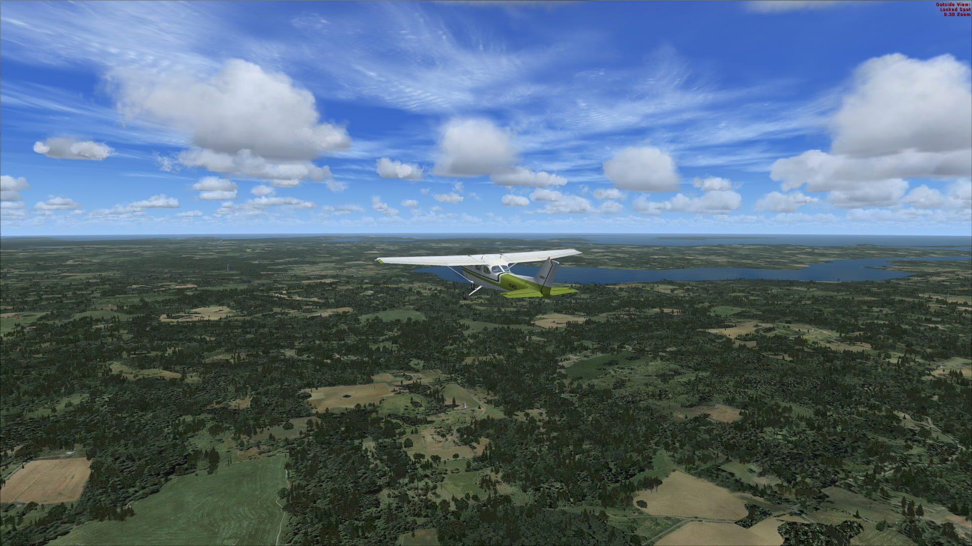 Foto do jogo Microsoft Flight Simulator X