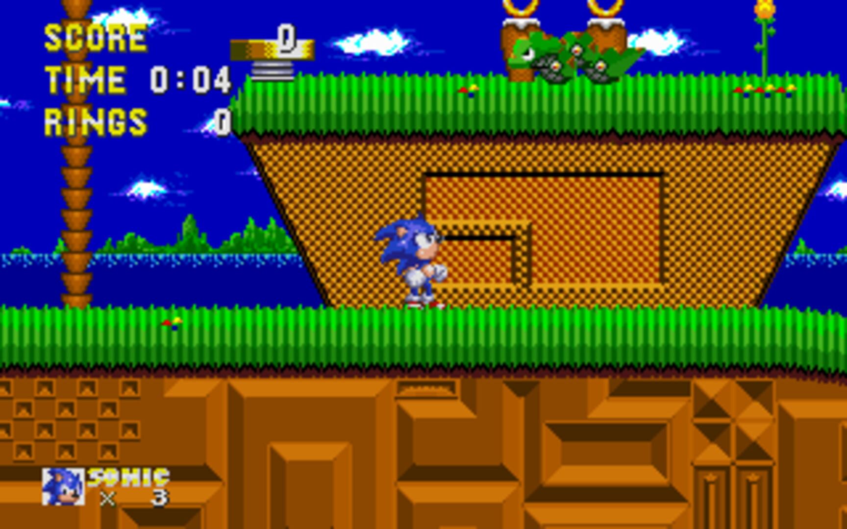 Foto do jogo Sonic the Hedgehog: Project Mettrix