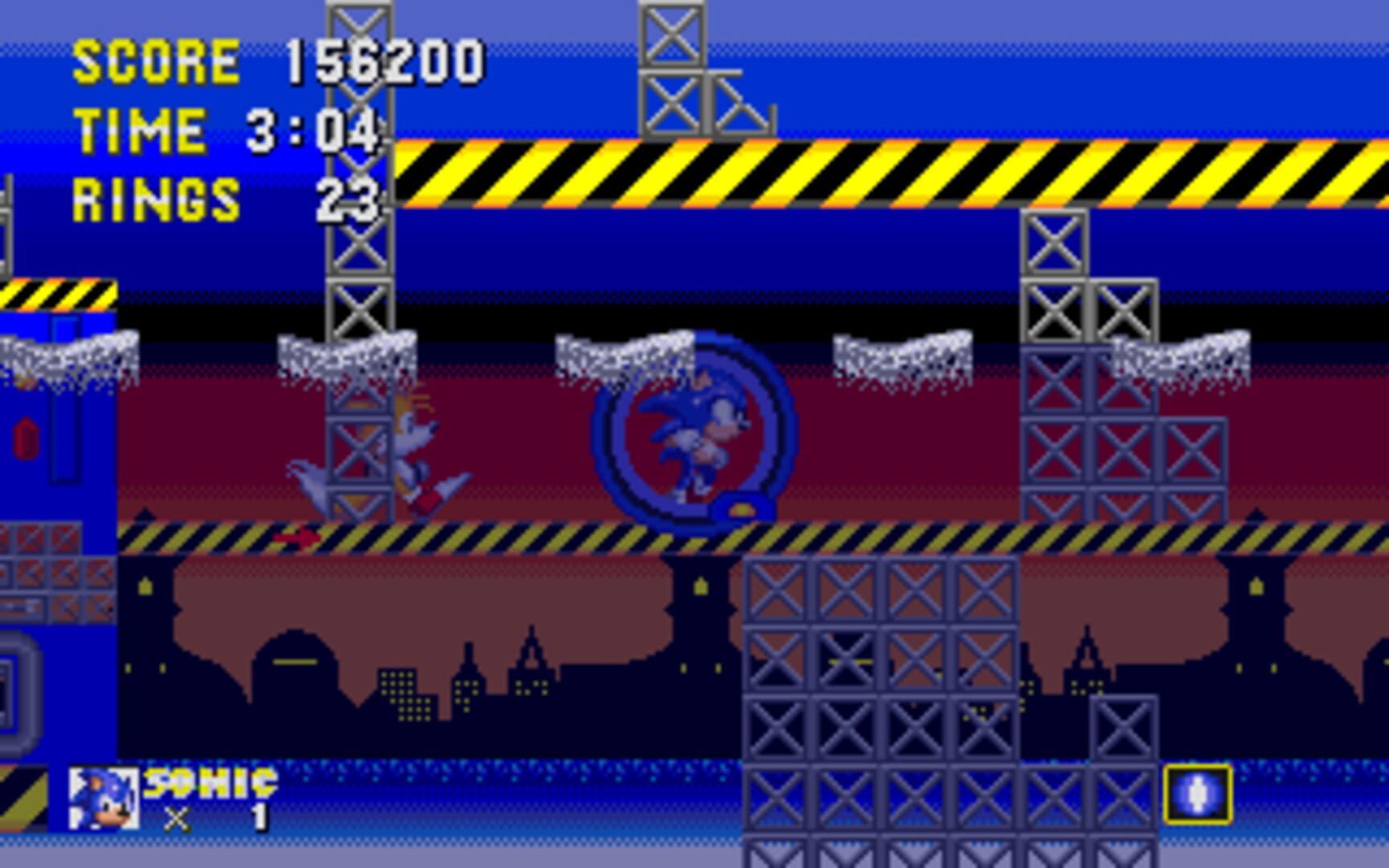 Foto do jogo Sonic the Hedgehog: Project Mettrix