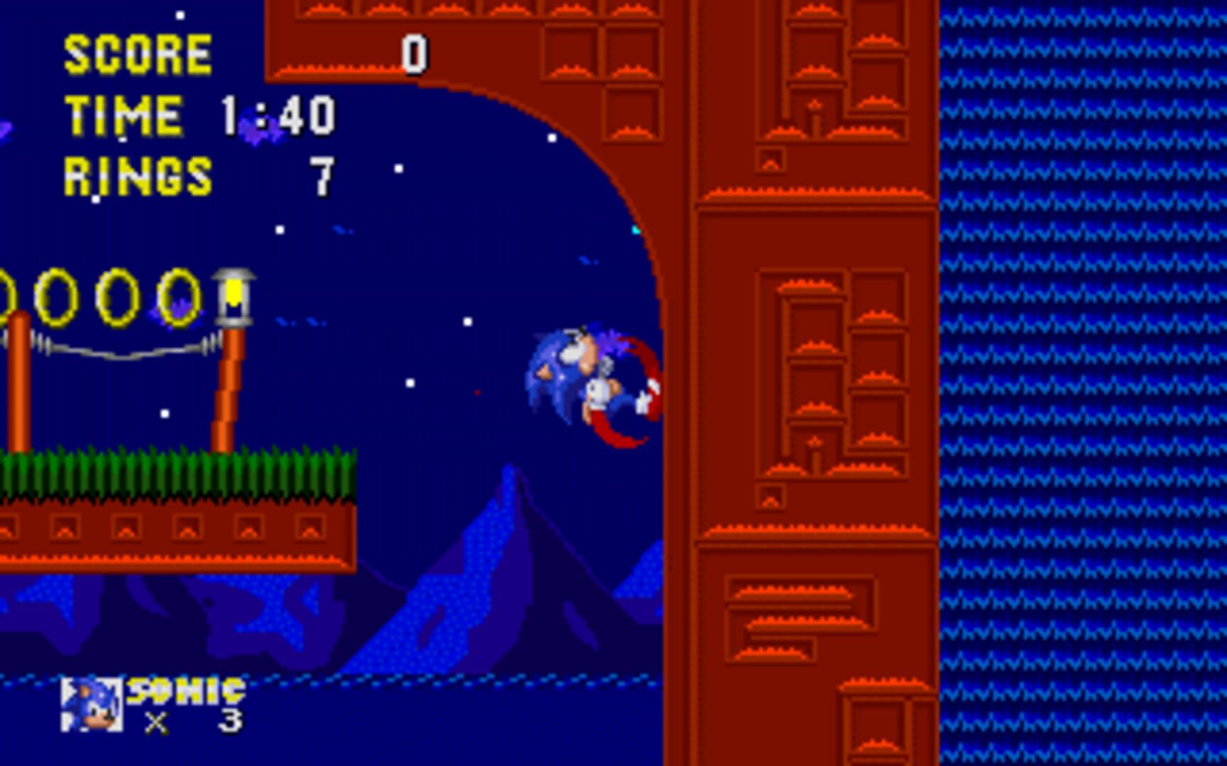 Foto do jogo Sonic the Hedgehog: Project Mettrix