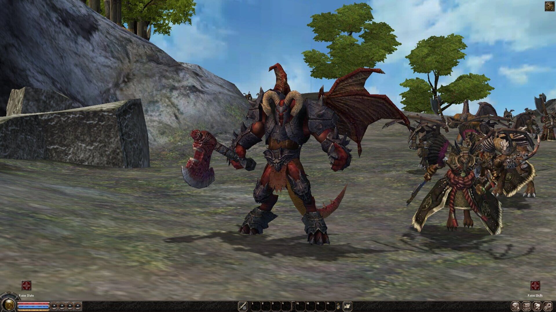 Foto do jogo Metin2