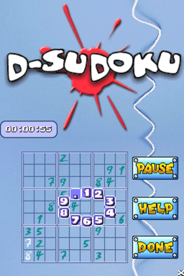 Foto do jogo D-Sudoku