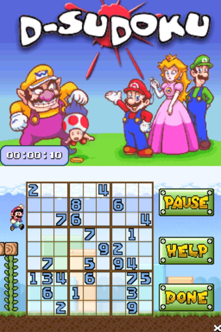 Foto do jogo D-Sudoku