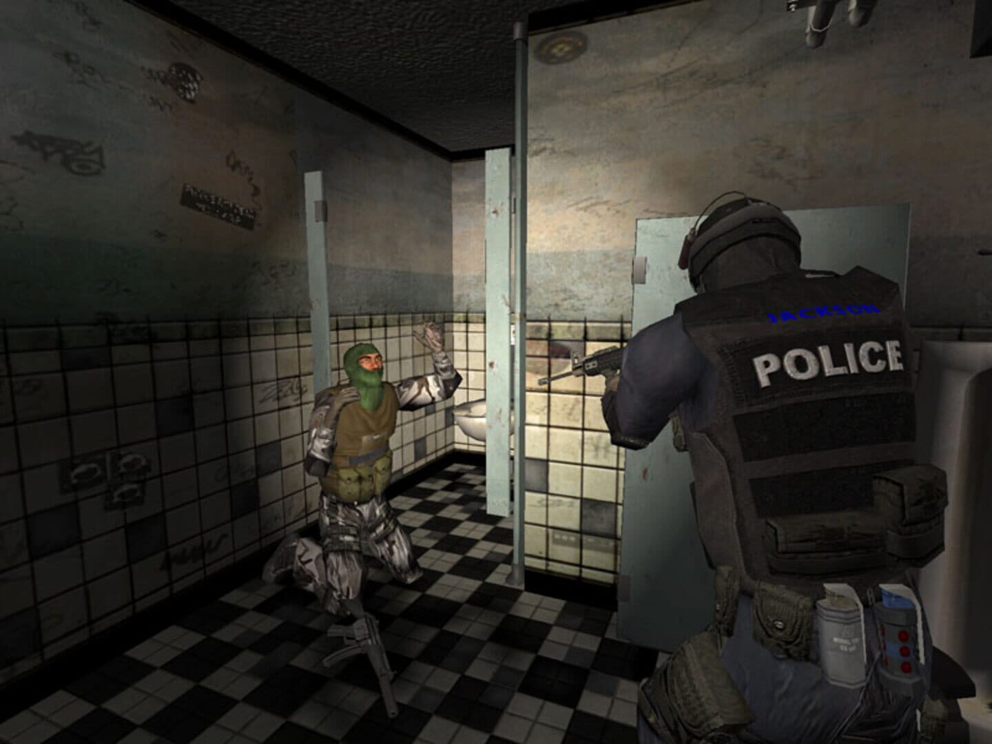 Foto do jogo SWAT 4: The Stetchkov Syndicate