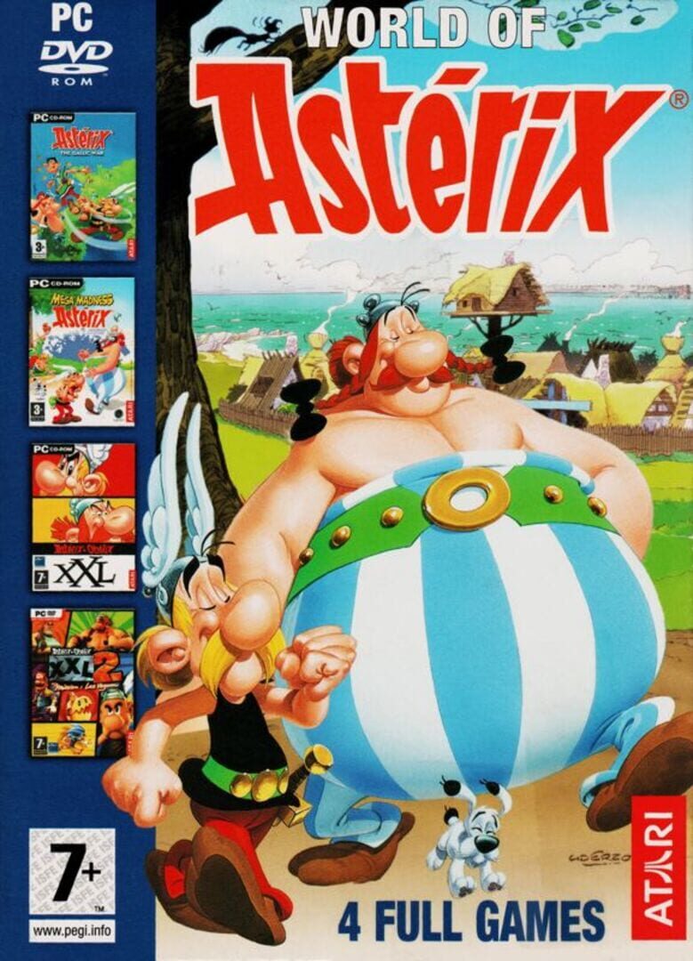 Foto do jogo World of Astérix