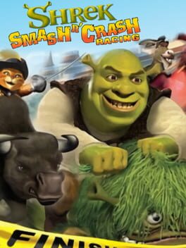 Foto do jogo Shrek Smash n' Crash Racing