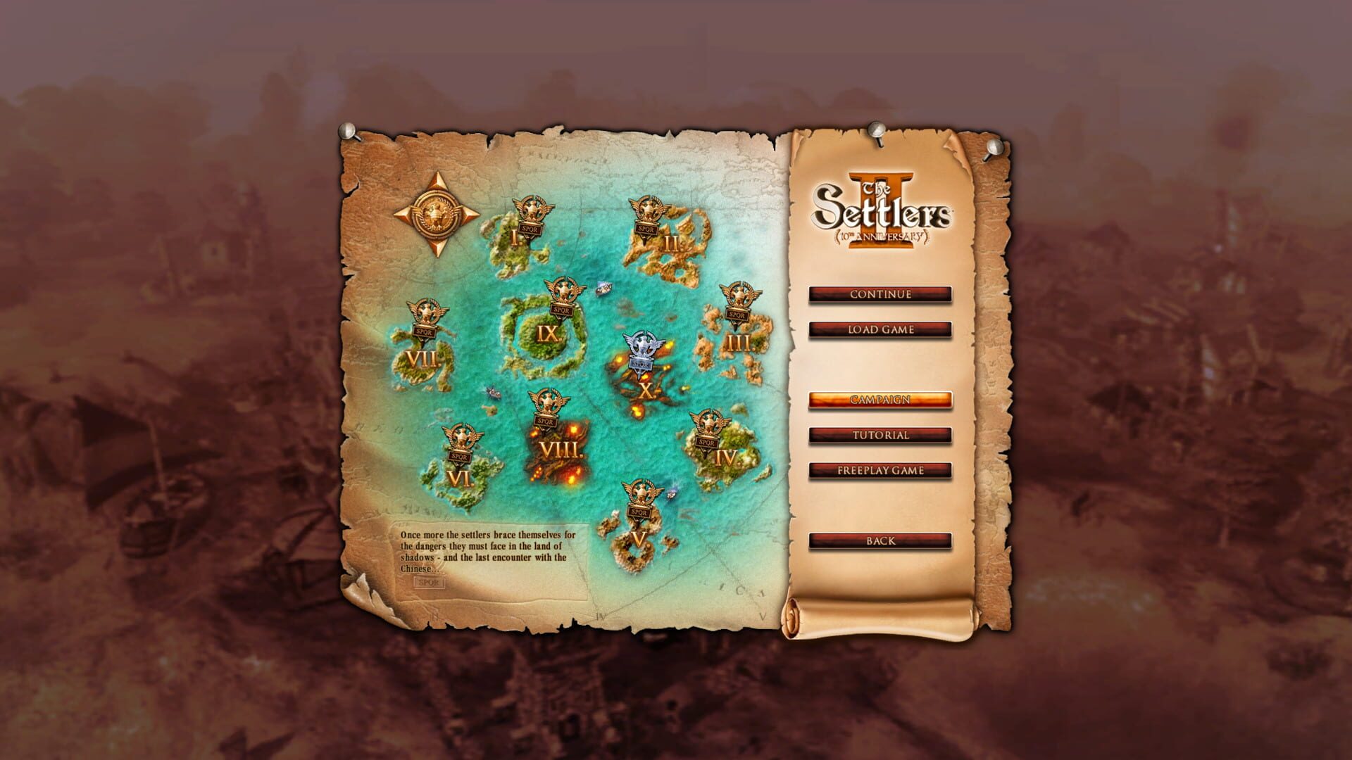 Foto do jogo The Settlers II: 10th Anniversary