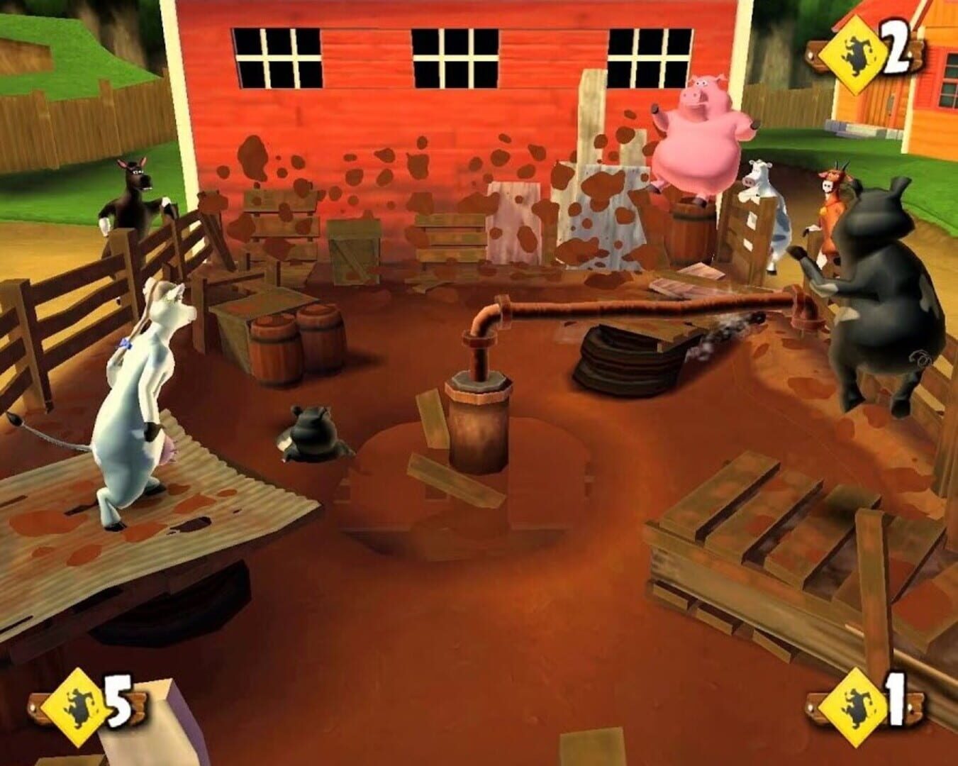 Foto do jogo Barnyard